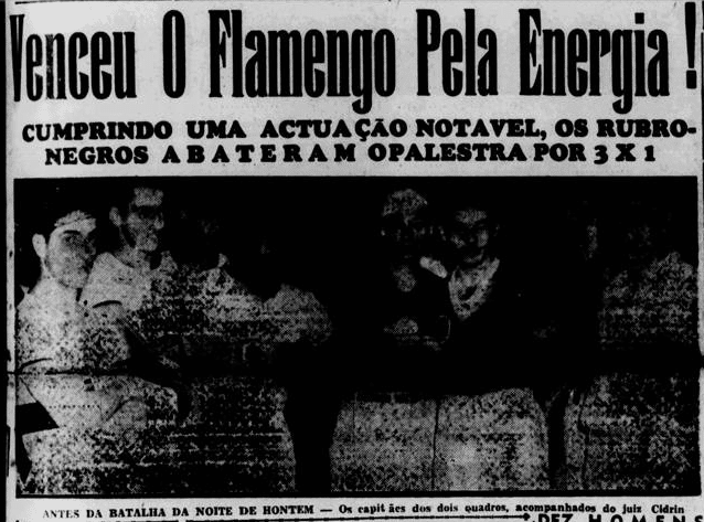 1940 flamengo palmeiras