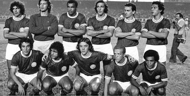 Time do Palmeiras em 1973