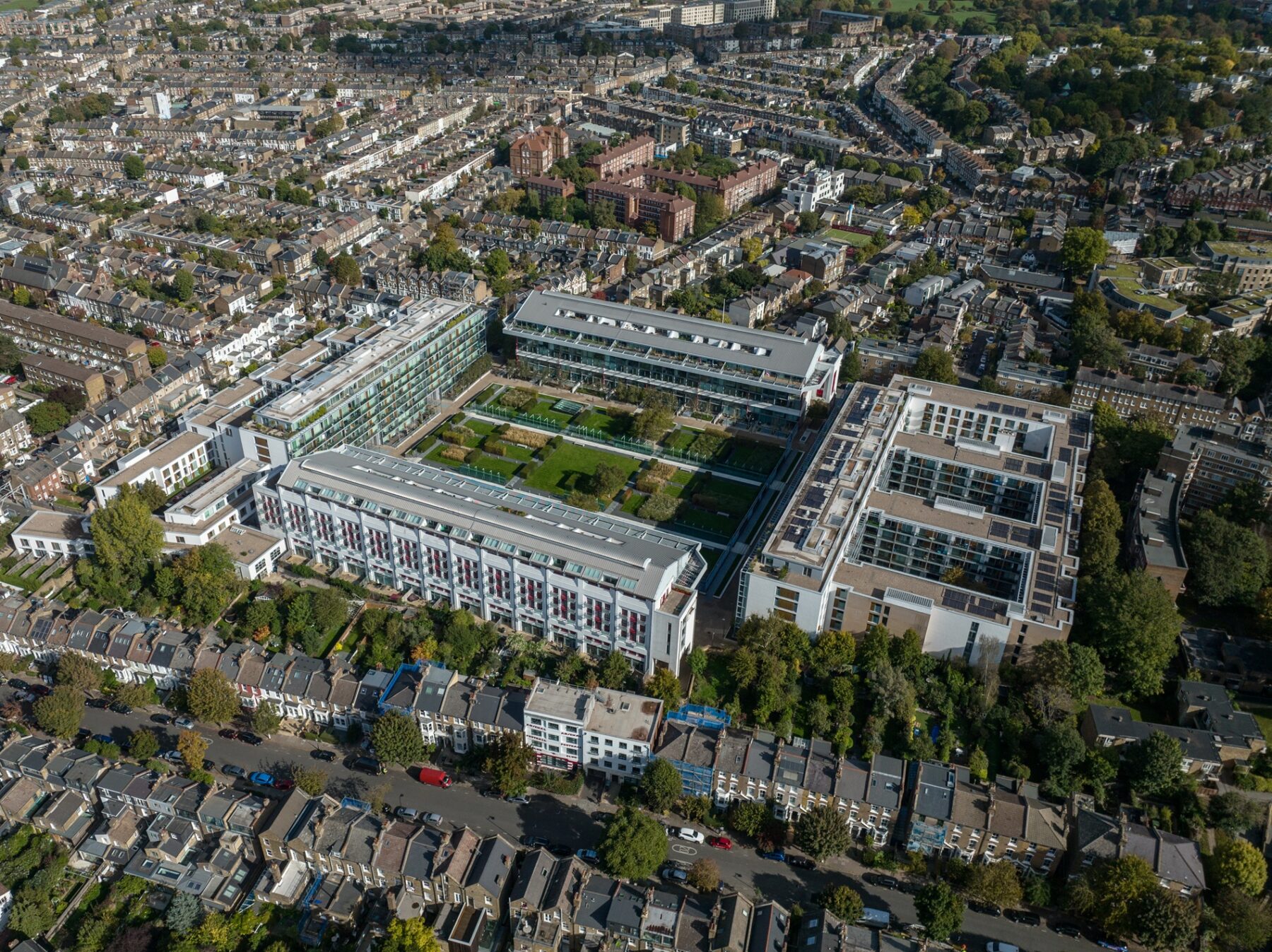 London Highbury Square Arsenal stadium