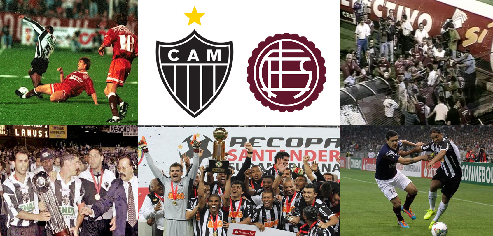 Atlético-MG x Lanús – As finais da Copa Conmebol e da Recopa Sul-Americana Atlético-MG x Lanús