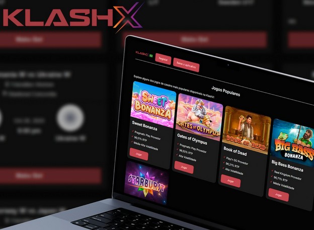 Jogos de Cassino Populares na KlashX Jogos de Cassino Populares na KlashX