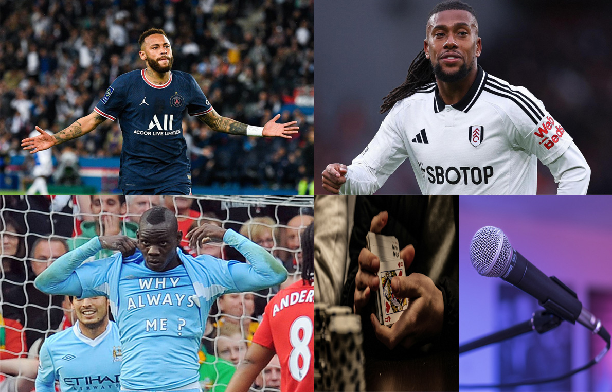 Craques com conquistas que vão além das quatro linhas Craques com conquistas que vão além das quatro linhas