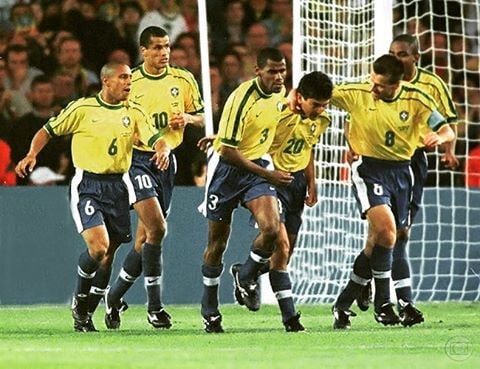dunga bebeto 98