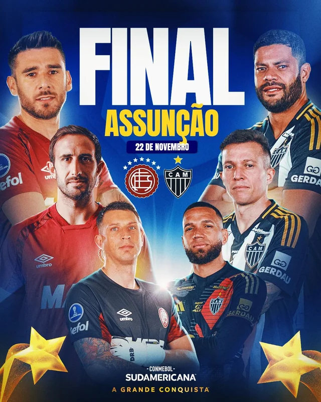 Atlético-MG x Lanús