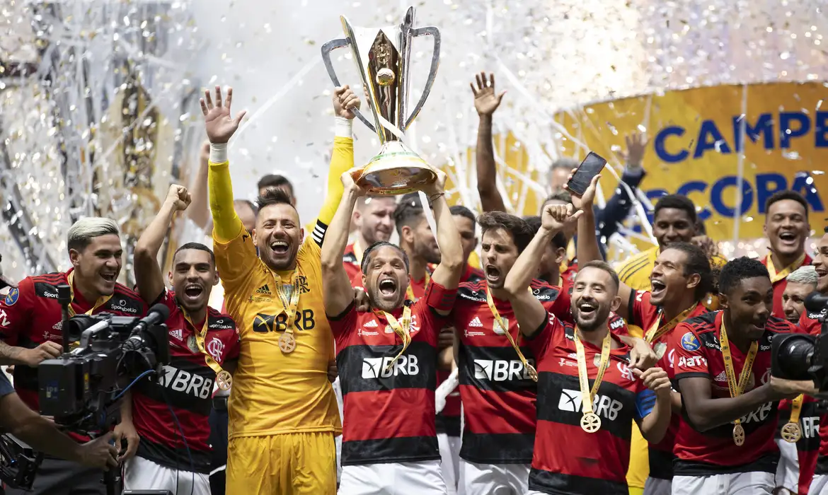 flamengo campeao supercopa