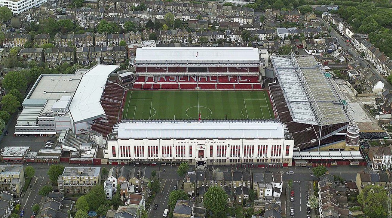Highbury – O Eterno Lar do Futebol Highbury