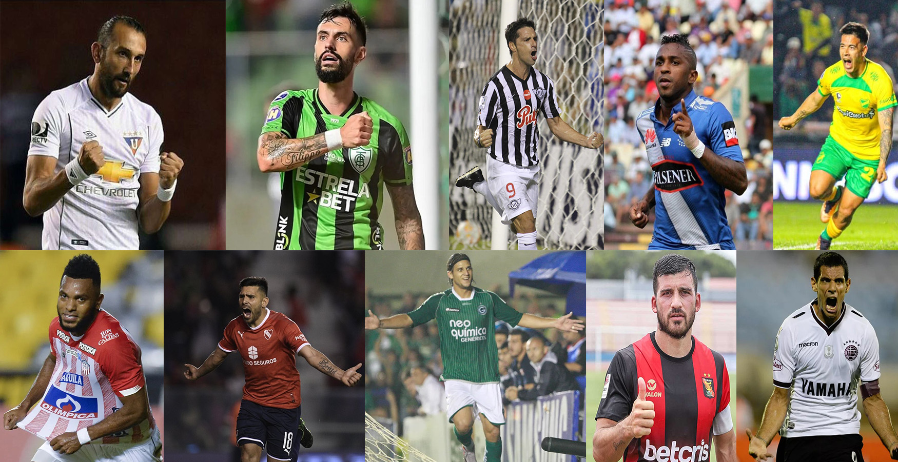 Maiores Artilheiros da Copa Sul-Americana maiores artilheiros copa sul americana