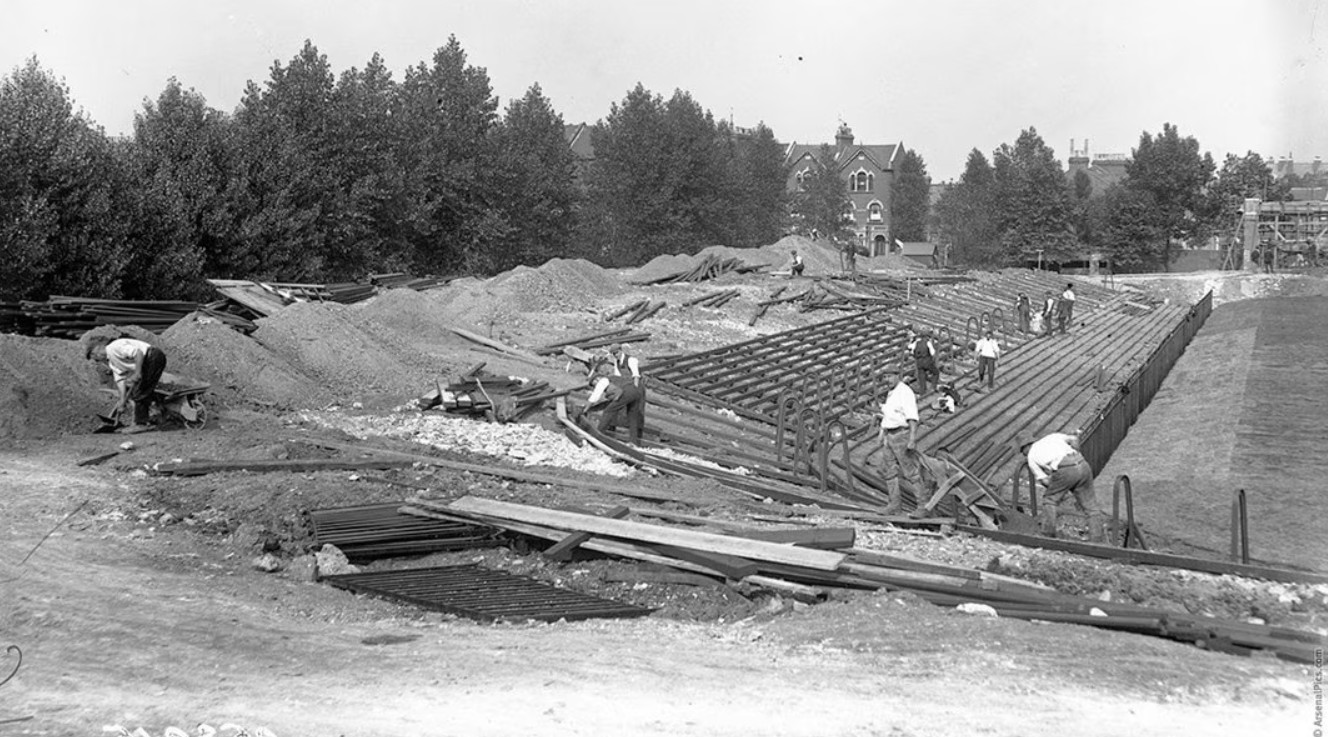 north bank construction highbury