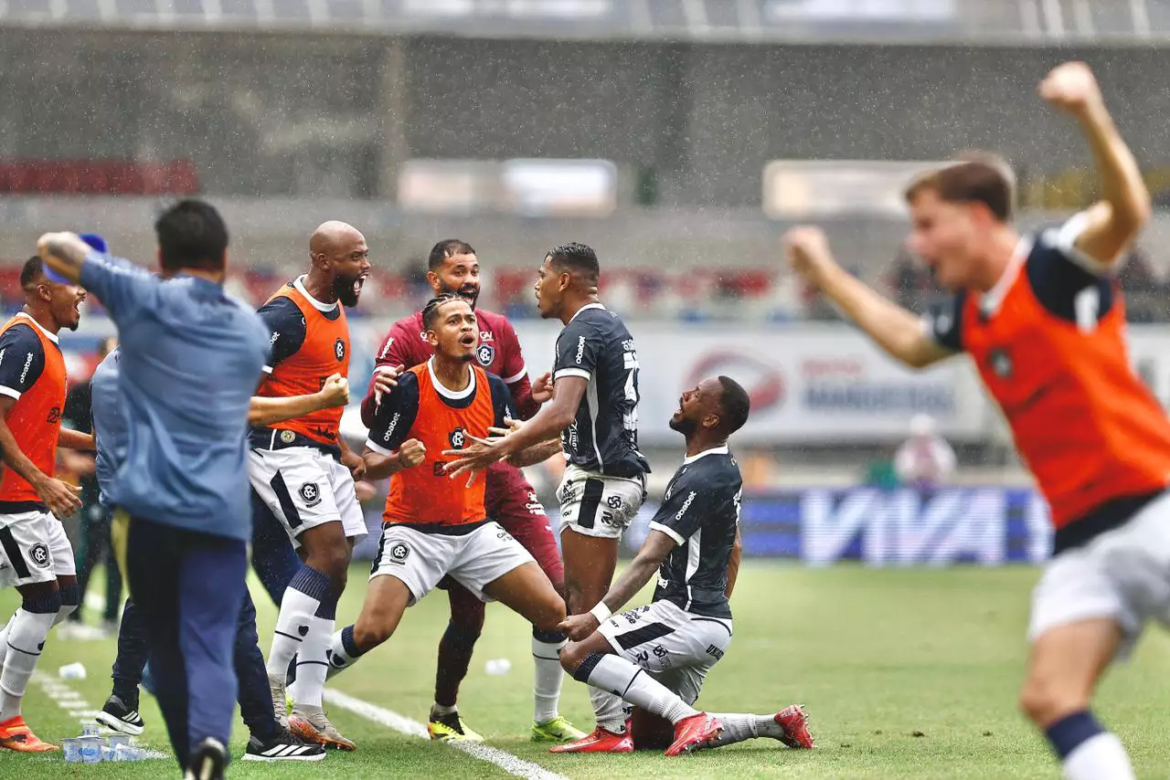 pedro rocha gol Thiago Gomes O Liberal