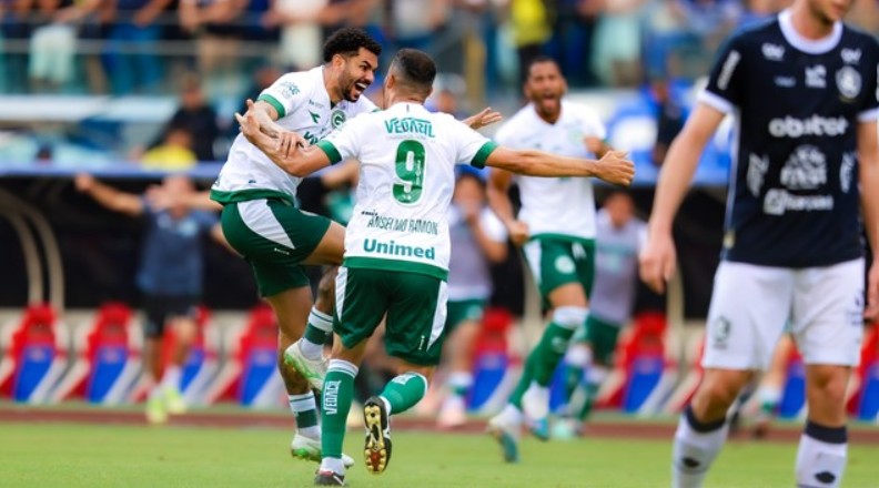 primeiro gol goias remo 2025