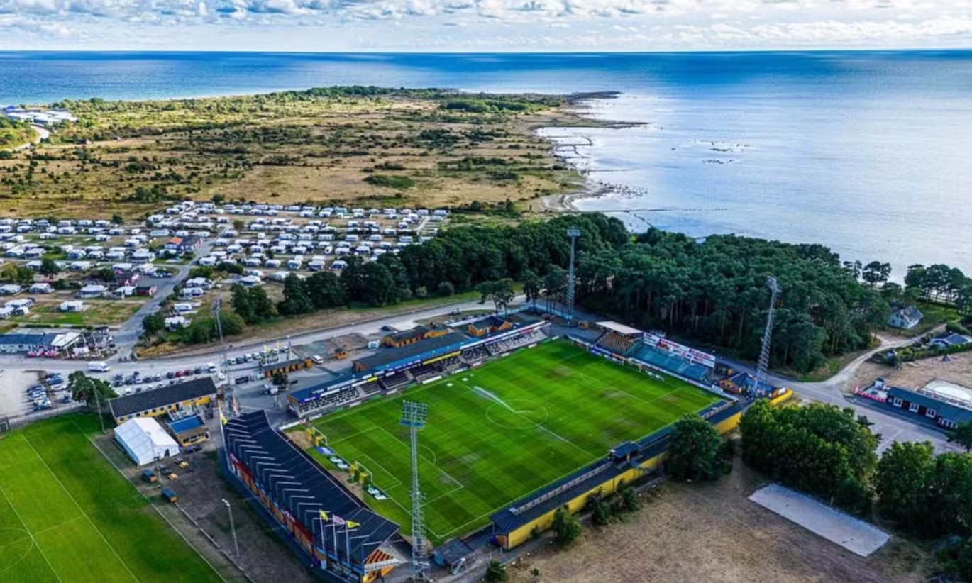 strandvallen