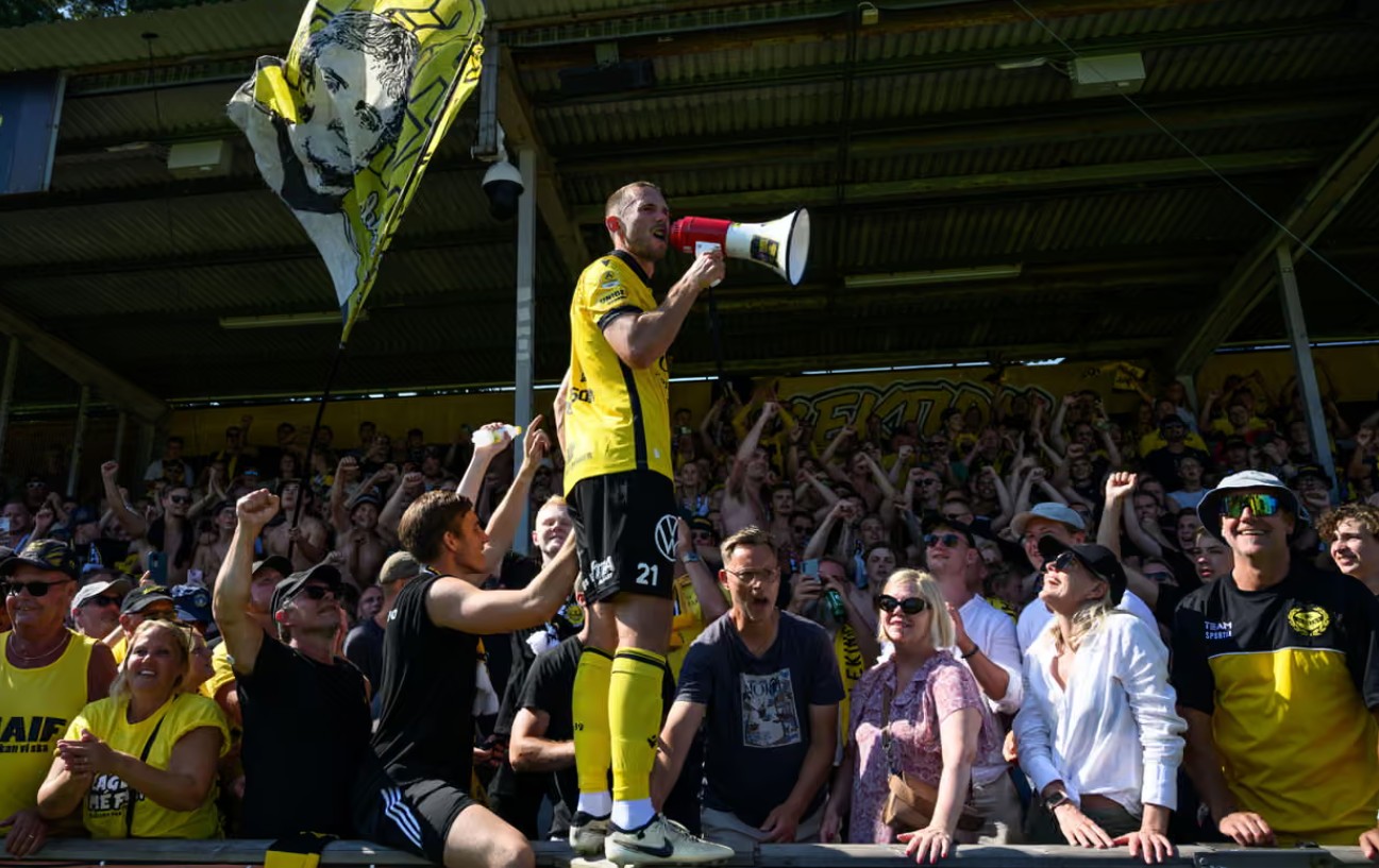 torcida mjallby strandvallen