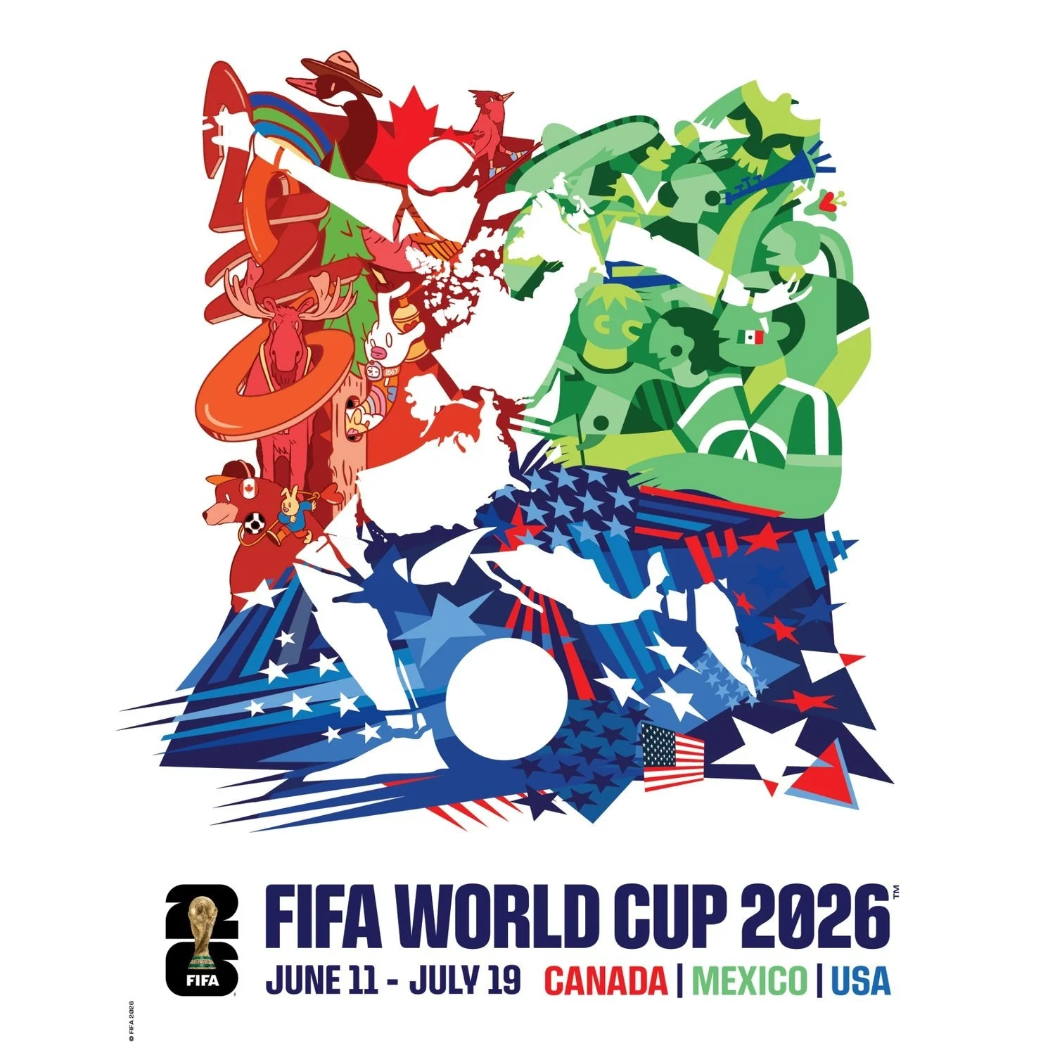 world cup 2026 poster