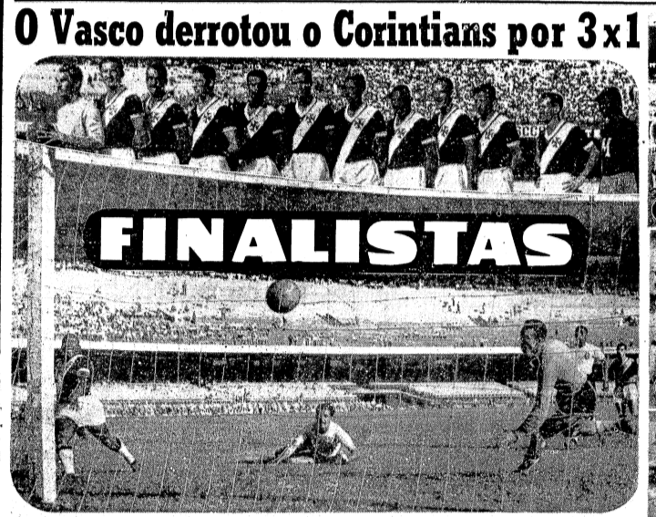 Corinthians x Vasco