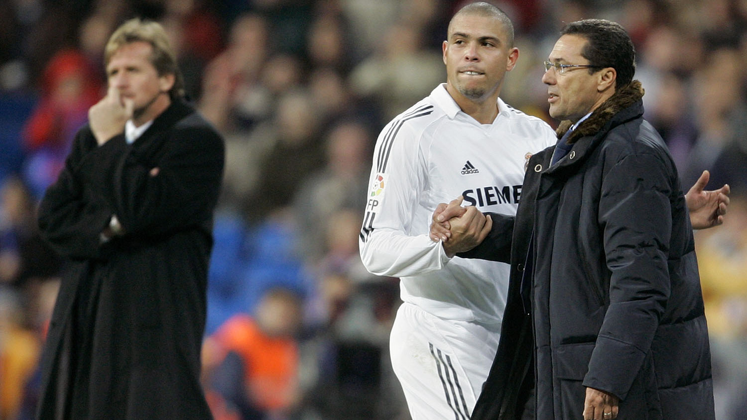 Luxemburgo Real Madrid