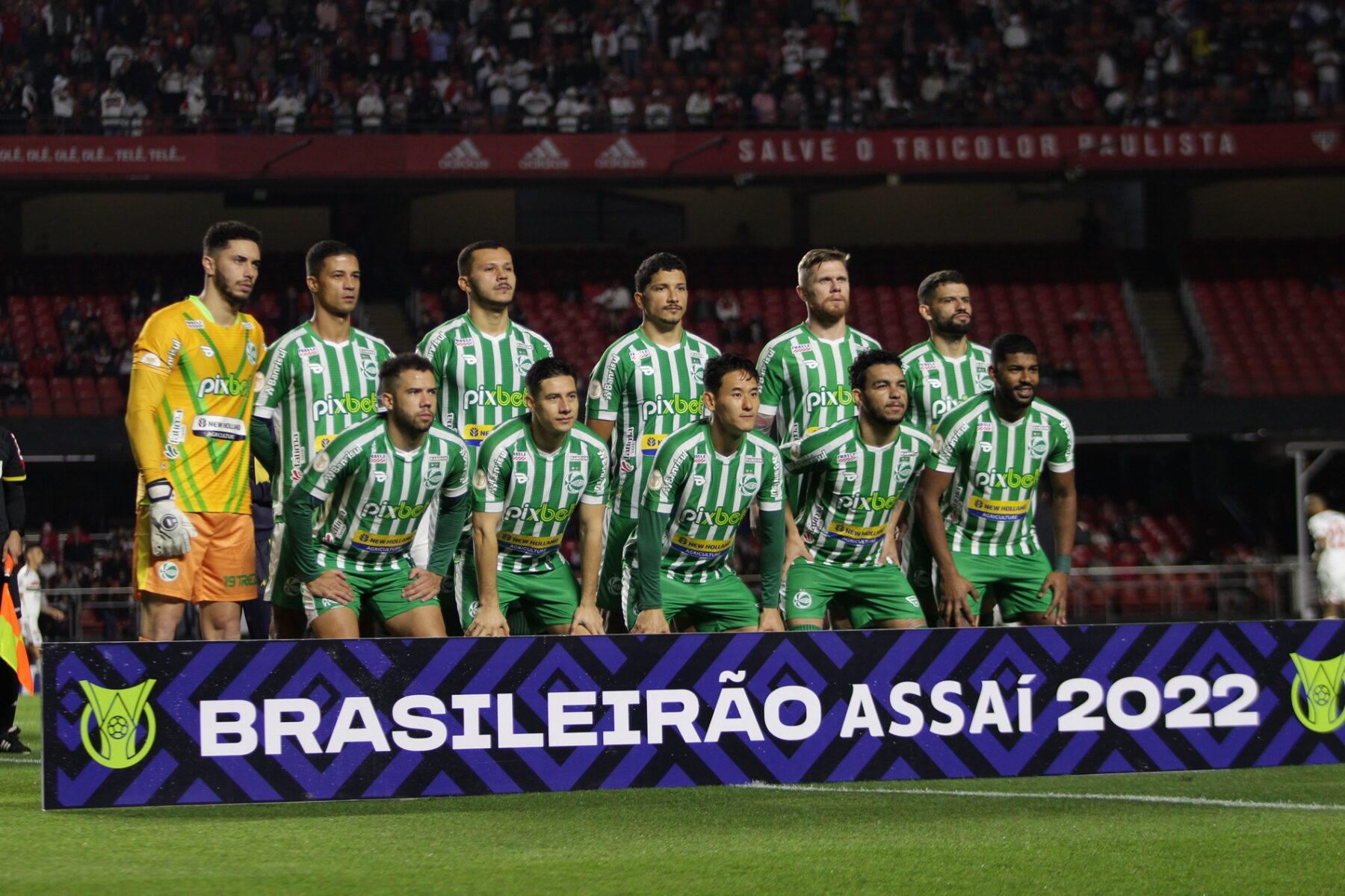 Serie A SAO PAULO 0 X 0 JUVENTUDE Elenco do Juventude em 2022