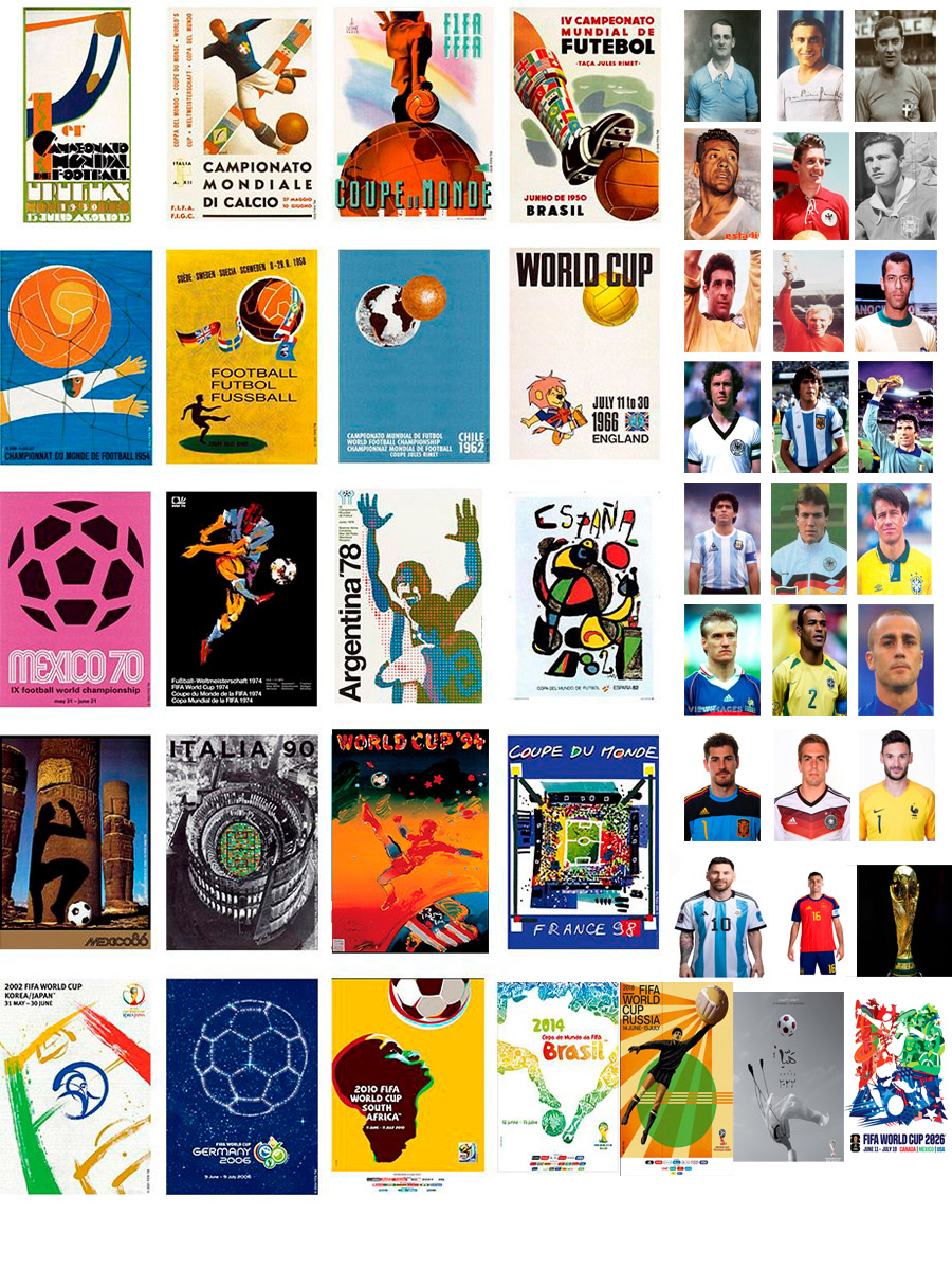 Todos os Elencos Campeões das Copas Todos os Elencos Campeões das Copas