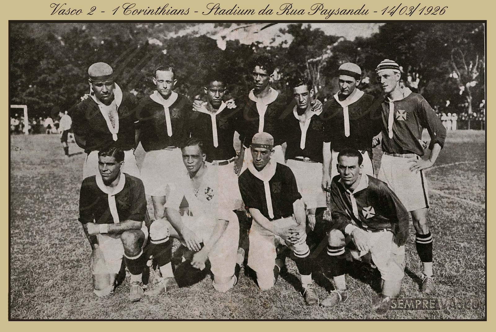 Vasco X Corinthias 1926