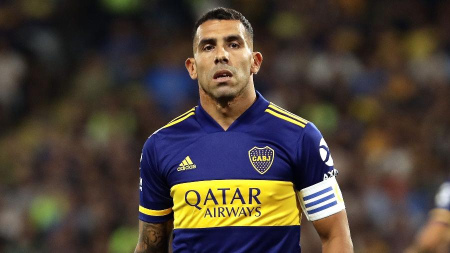 carlos tevez atacante do boca juniors