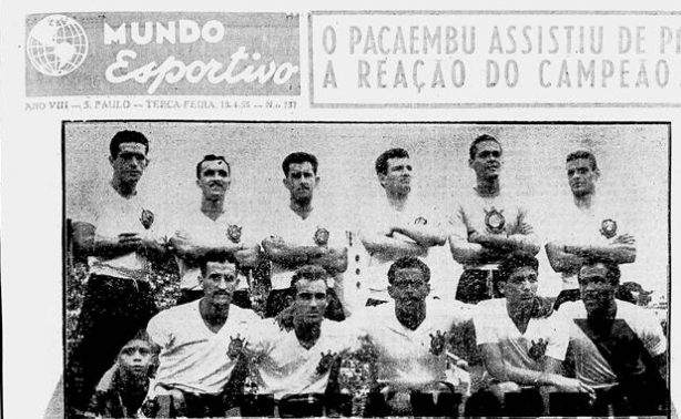 corinthians 5 x 5 vasco
