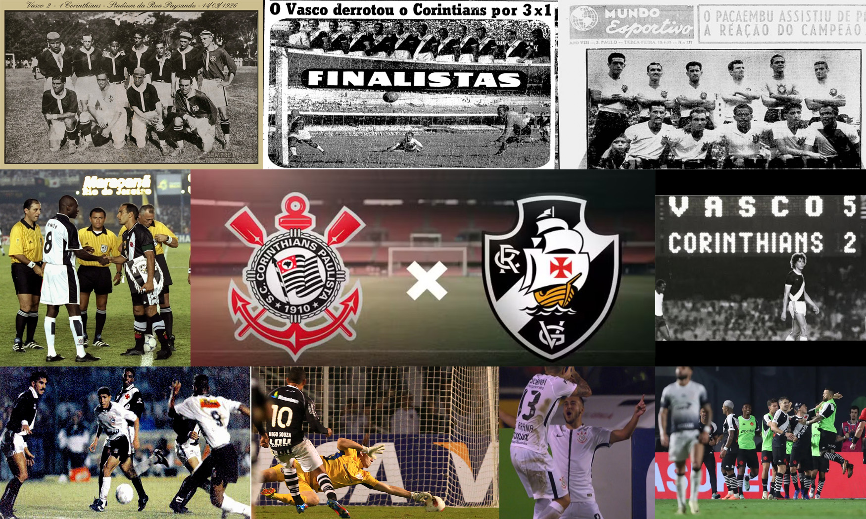 Corinthians x Vasco – Grandes jogos na história Corinthians_Vasco_grandes_jogos