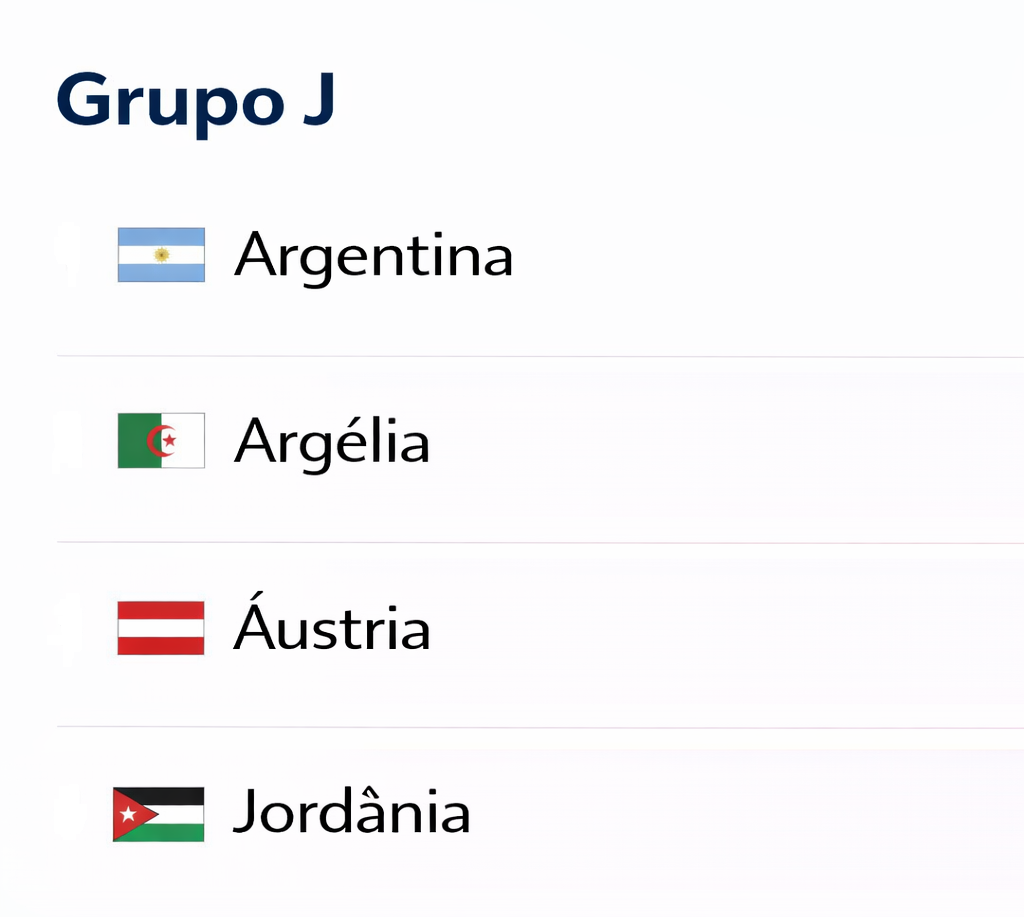 grupo J 26
