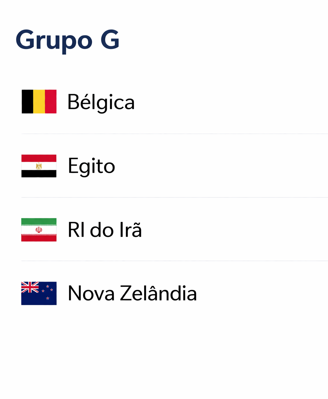 grupo g 26