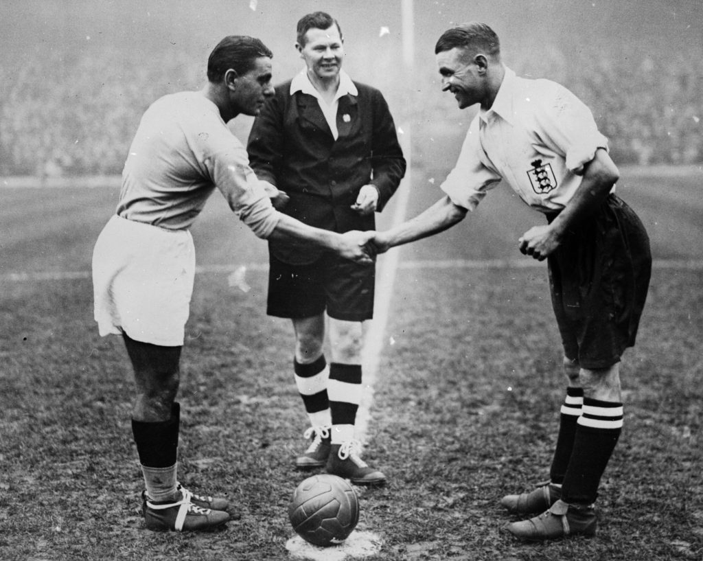 Inglaterra 3×2 Itália 1934 – A Batalha de Highbury inglaterra_italia_1934_batalha_highbury