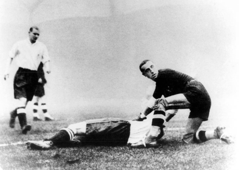 Inglaterra 3x2 Itália 1934
