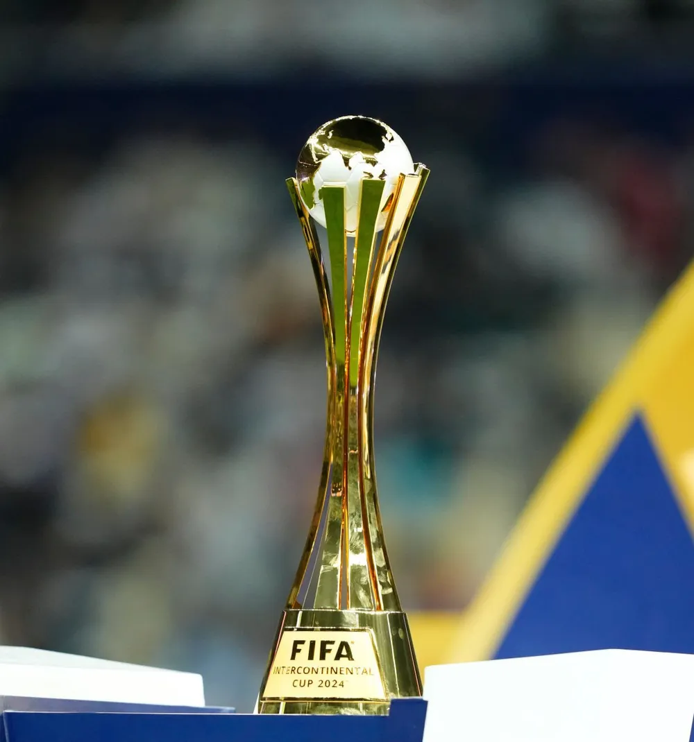 intercontinental cup trophy 2024