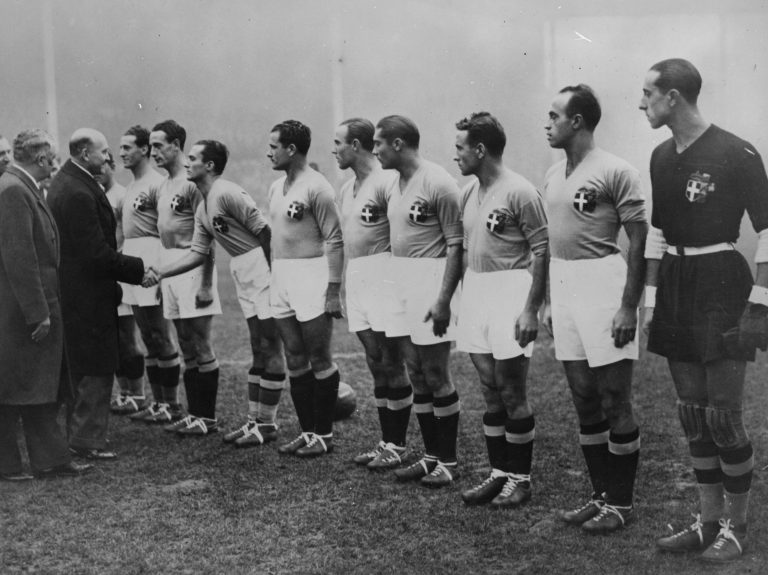 italia 1934 royalty and football 768x575 1