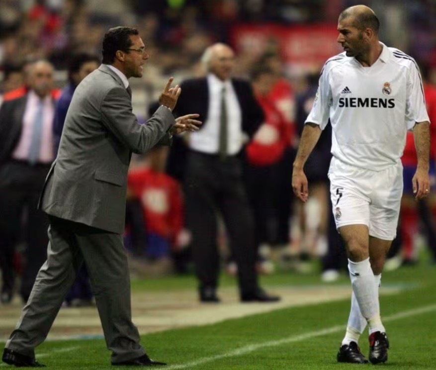 luxa e zidane 2005