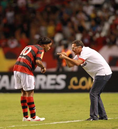 luxemburgo ronaldinho