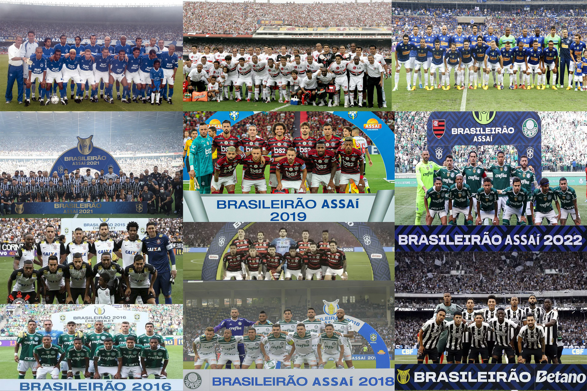 Melhores campanhas do Brasileirão na era dos pontos corridos melhores campanhas brasileirao pontos corridos