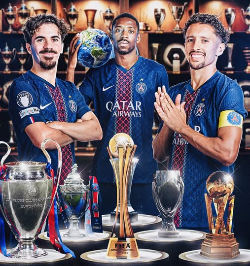 psg trophies 2025