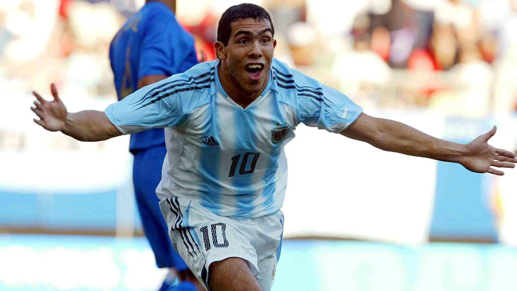 tevez argentina 2004