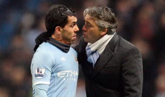 tevez mancini