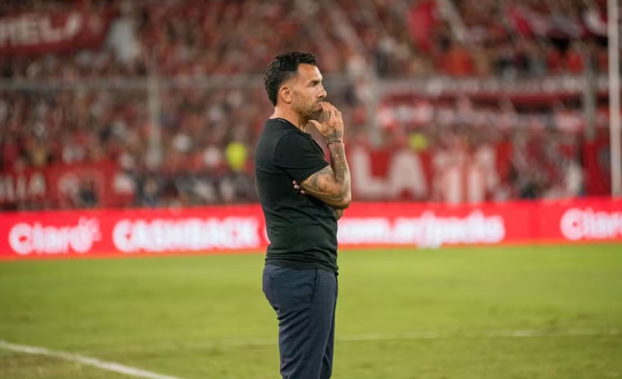 tevez treinador