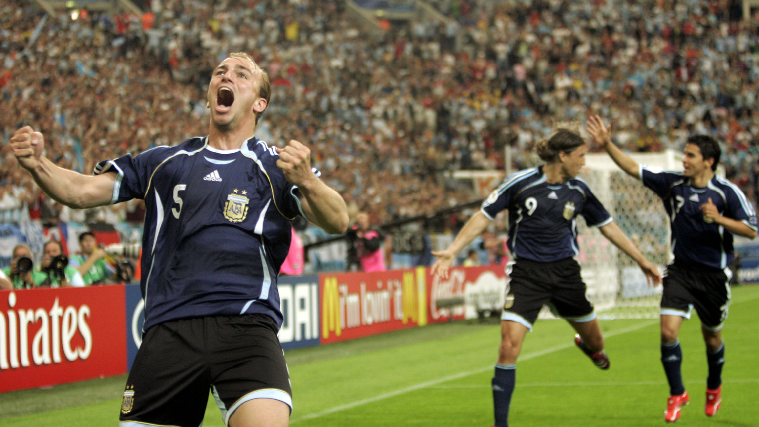 Argentina 6x0 Sérvia e Montenegro 2006