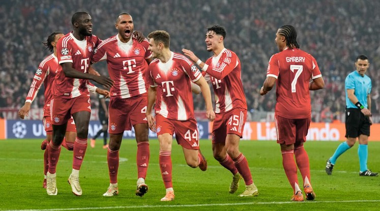 El Bayern avanza a los playoffs de la Champions tras una victoria con carácter El Bayern avanza a los playoffs de la Champions tras una victoria con carácter