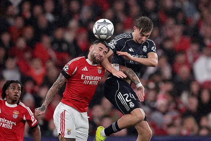 Benfica 4x2 Real Madrid 2026