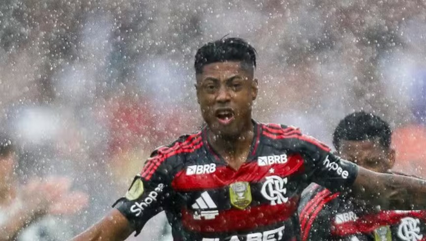 bruno henrique fla botafogo supercopa gilvan de souza CRF