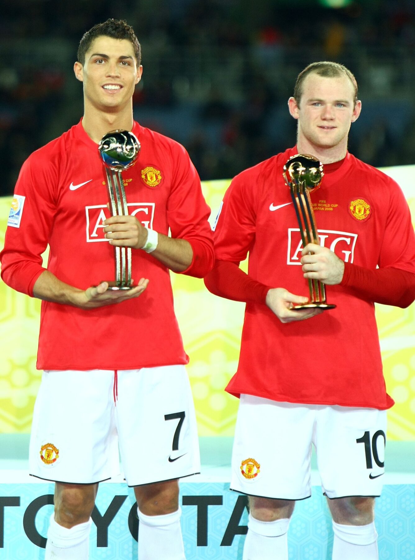cr7 rooney mundial 2008