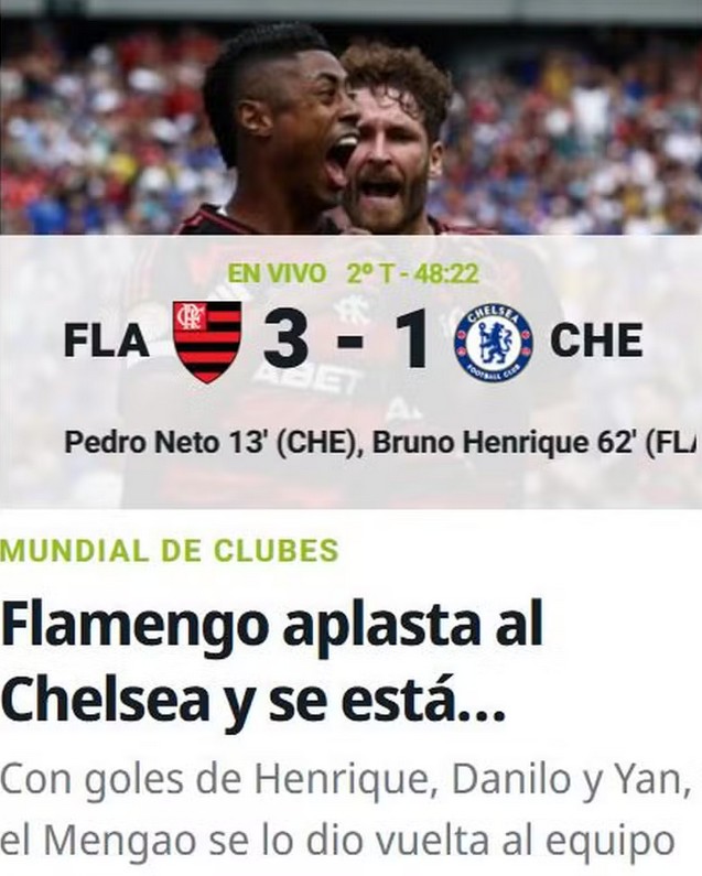 fla chelsea ole