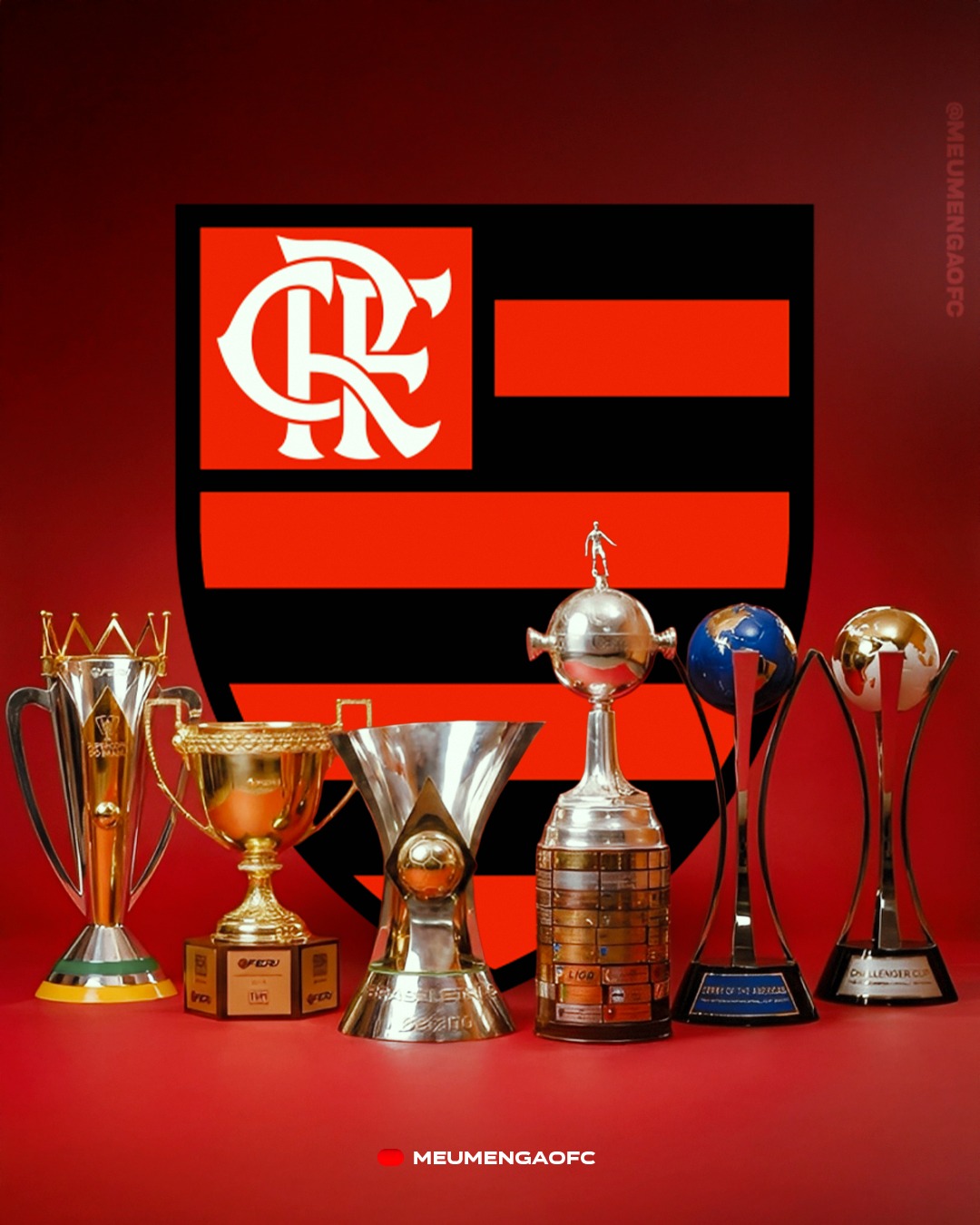 flamengo trofeus 2025