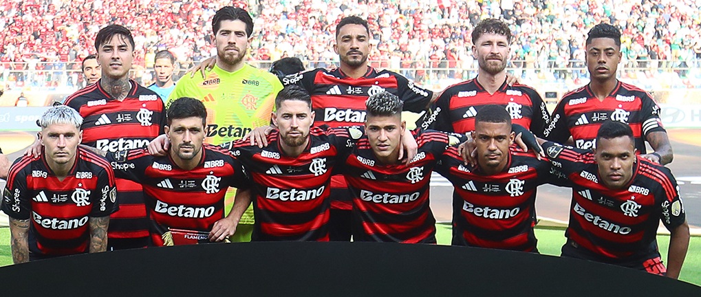 Esquadrão Imortal – Flamengo 2024-2025 Flamengo 2025