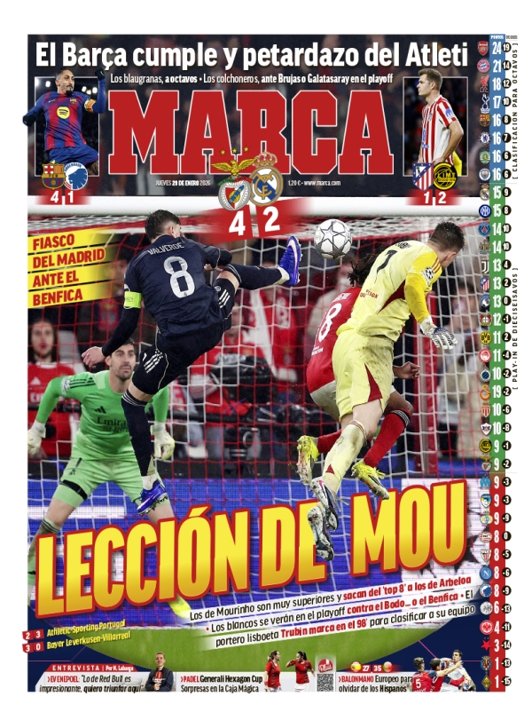 marca capa benfica real