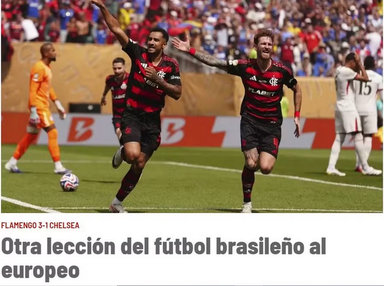 marca fla chelsea