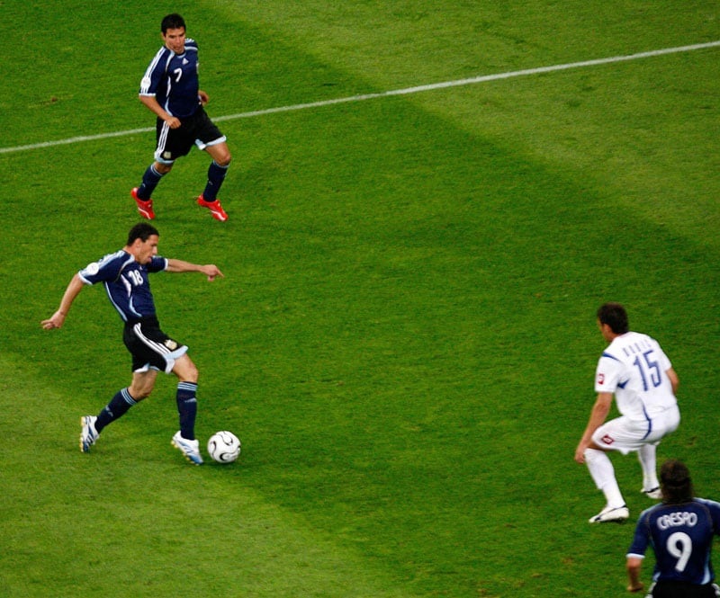 maxi rodriguez argentina 2006