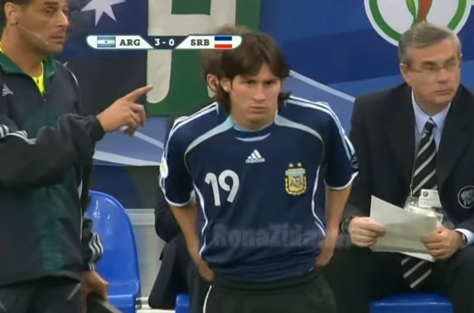 messi argentina serbia